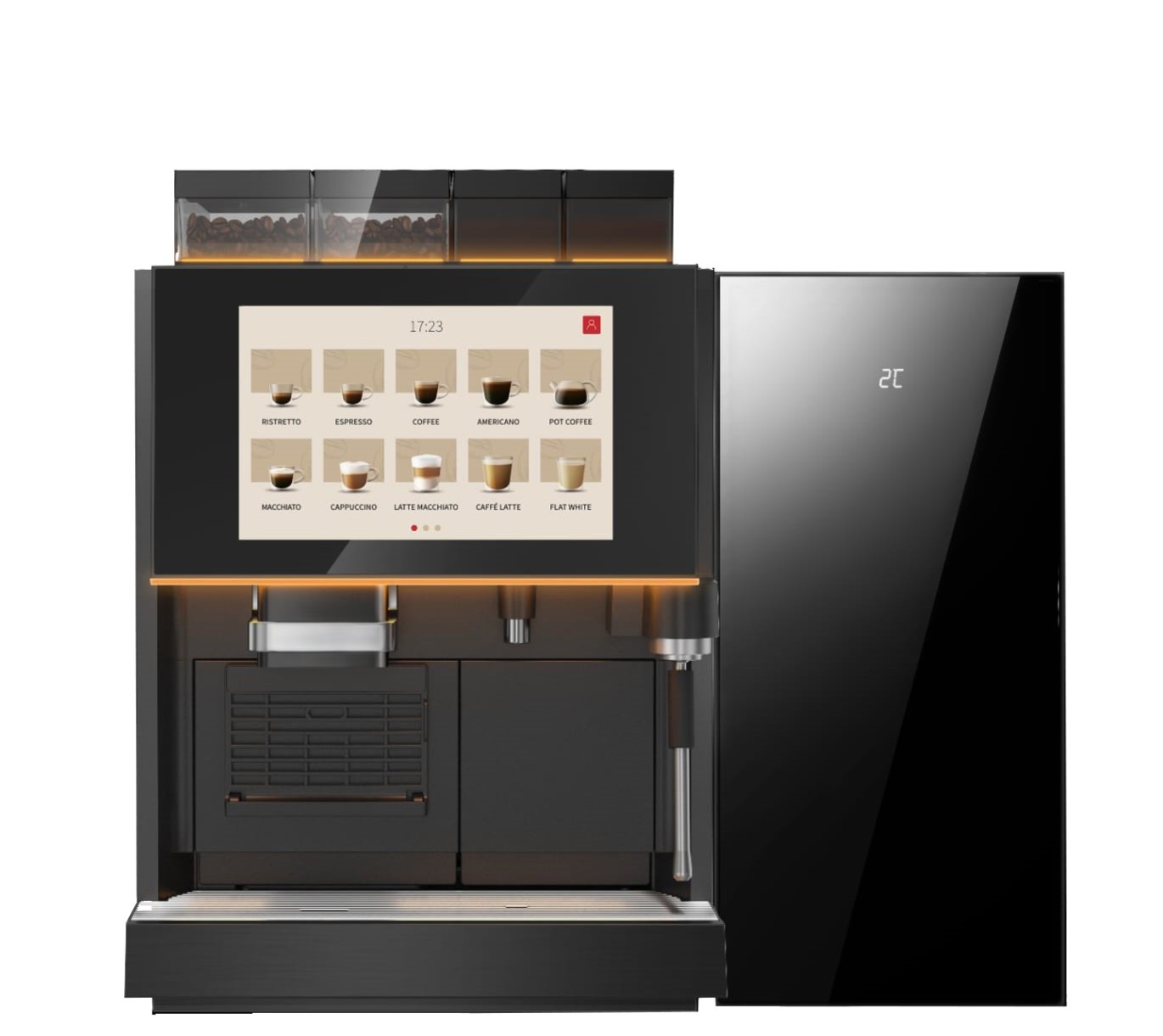 Emperor Premium Pro Bean to Cup Coffee Machine Image