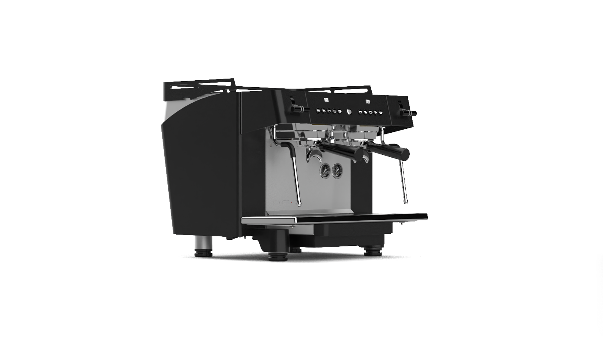 Conti NGE 2GRP BLACK espresso machine