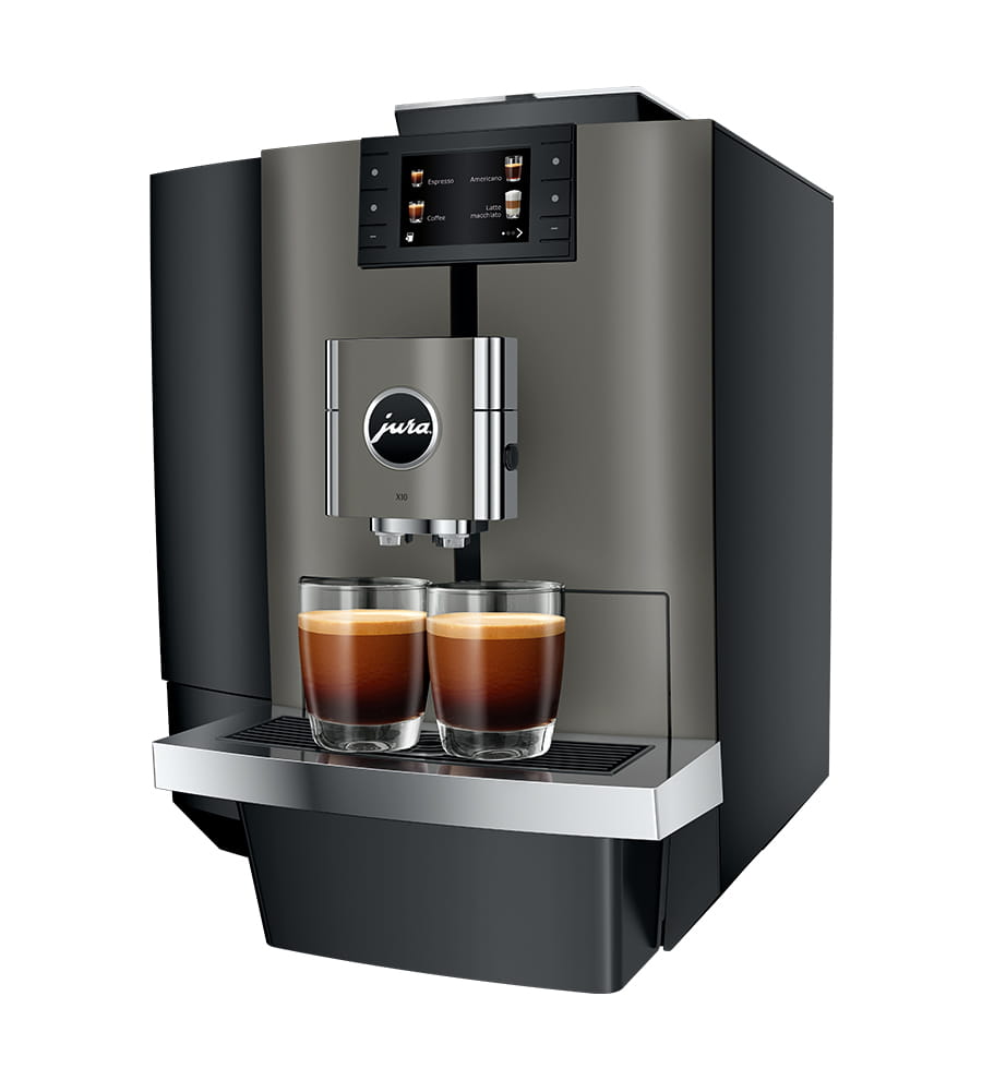 Jura X10 bean to cup fresh milk coffee machine