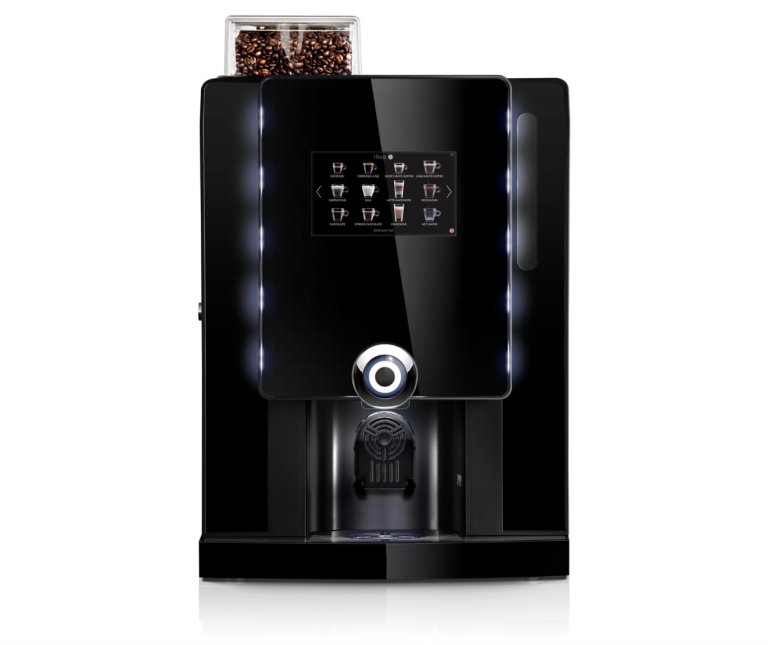 Rhea Business Line VHO with 7inch touch media screen head-on image