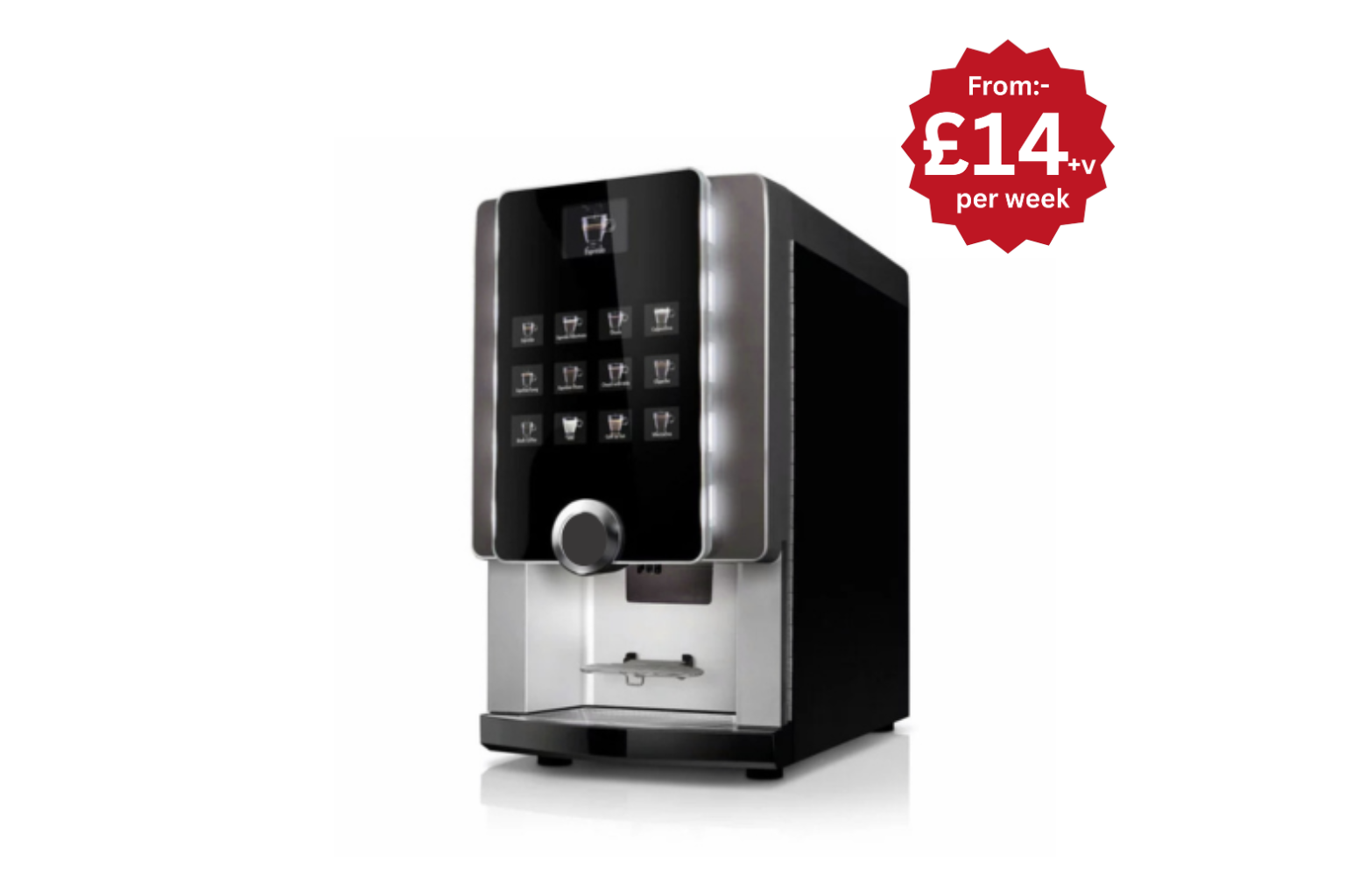Rhea Business Line EC bean to cup coffee machine