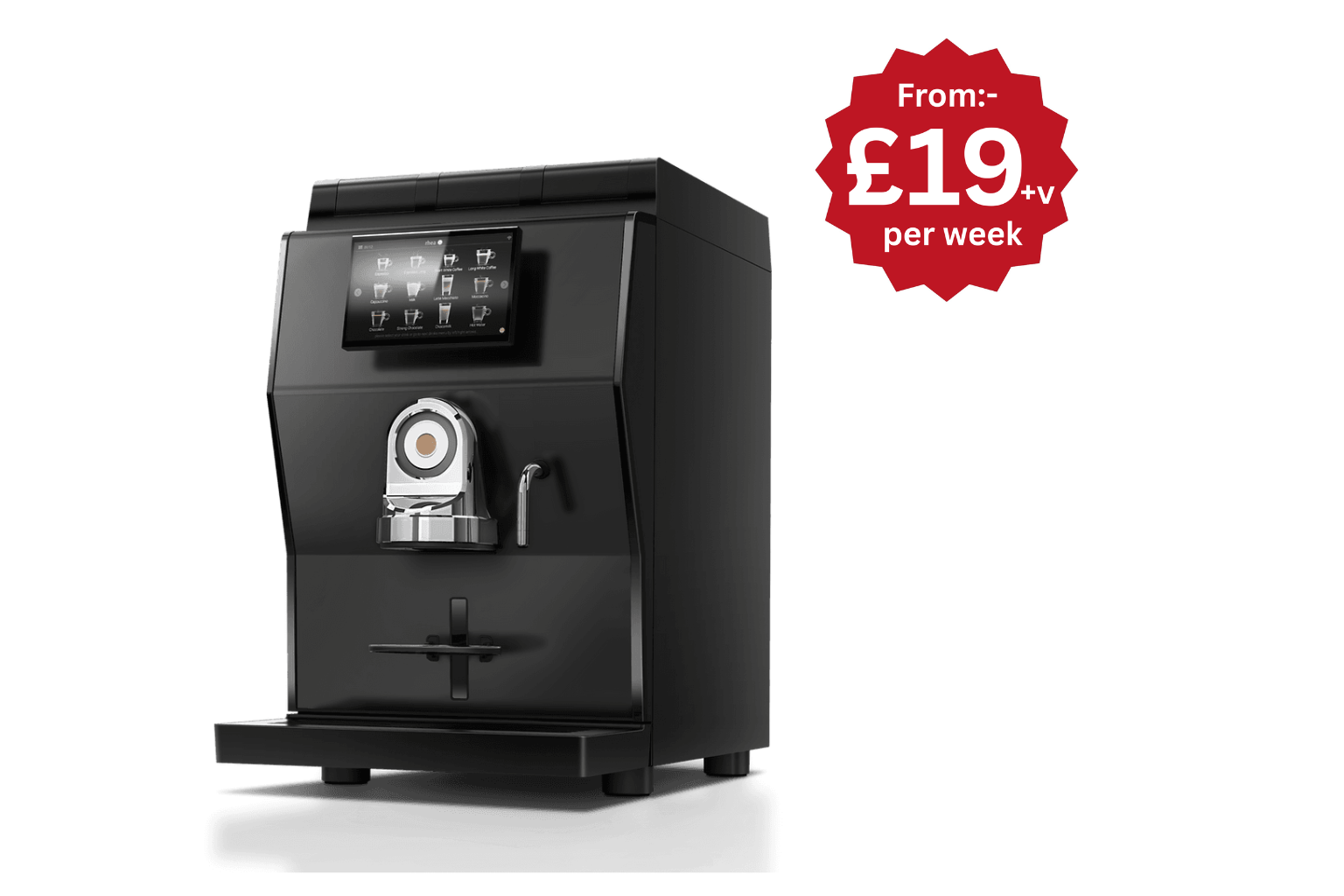 Rhea rhTT1 V+ bean to cup coffee machine
